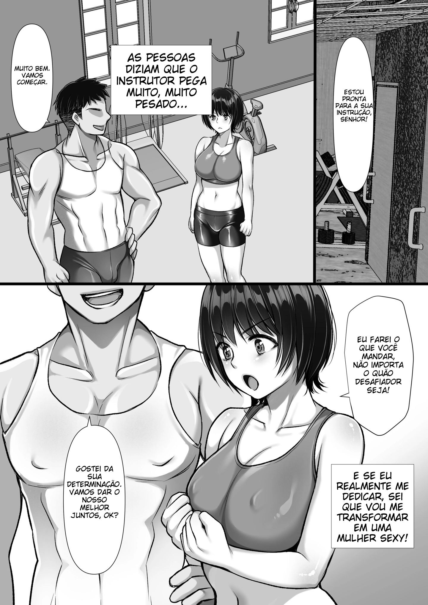 Personal Trainer Suado e Sexy - Foto 9