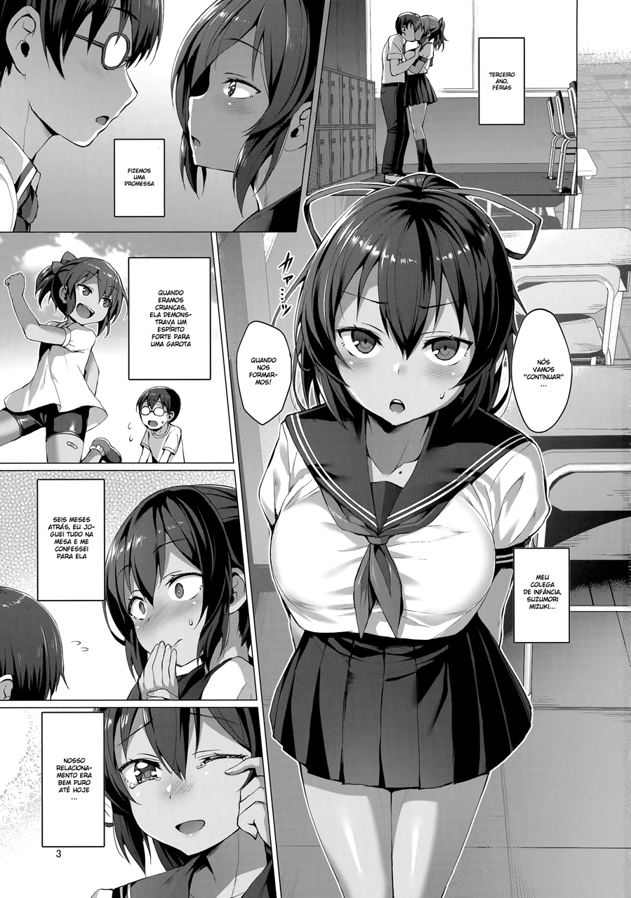 Namorada Online - Mizuki Suzumori - - Foto 2