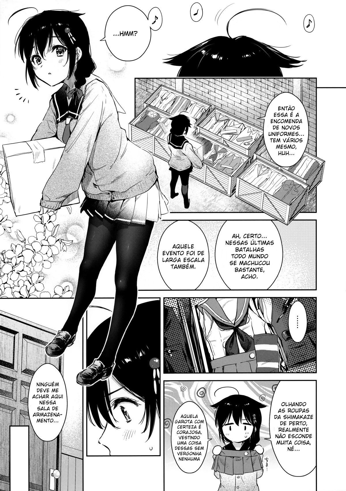 Shigure Troque de Roupa - Foto 2