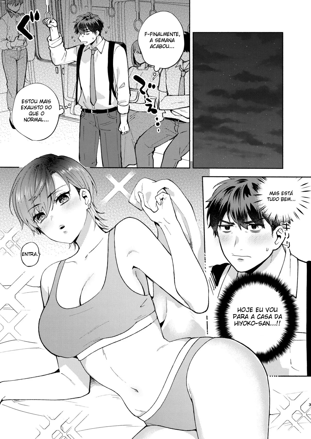 A Hiyoko é uma Intrometida 2 - Foto 2