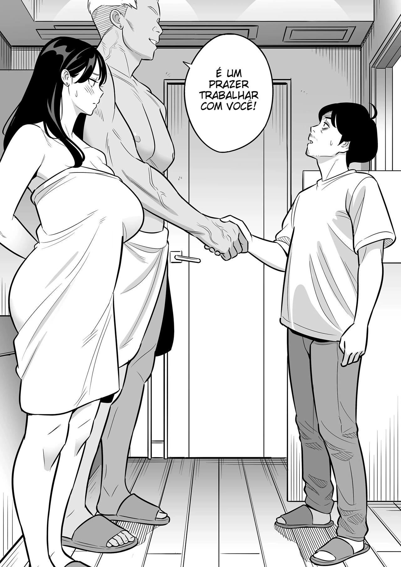 Oh Sim! Eu me dei bem com uma Linda Prostituta de uma Agência 4 - Foto 2