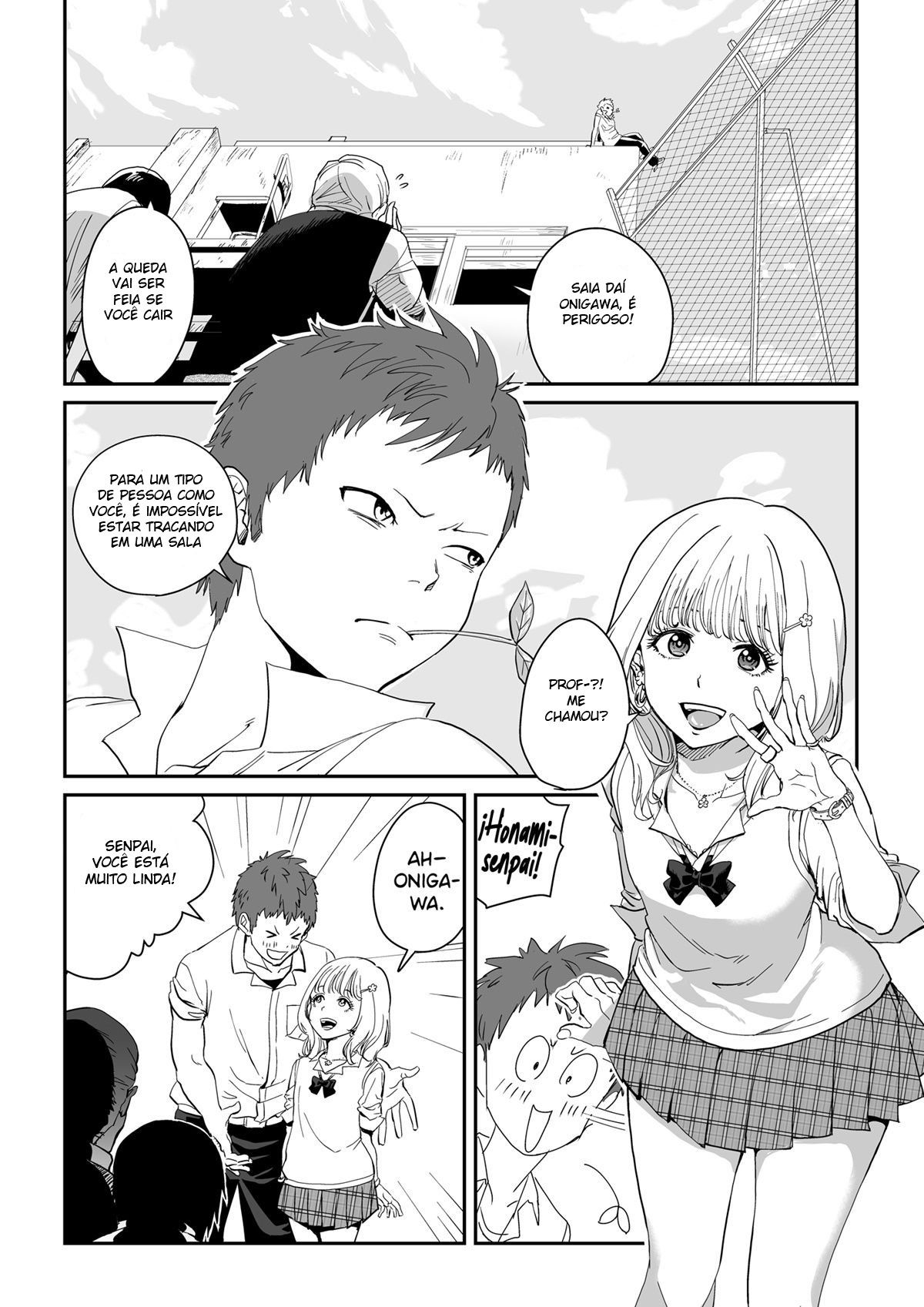 Aulas Extracurriculares com uma Senpai - Foto 2