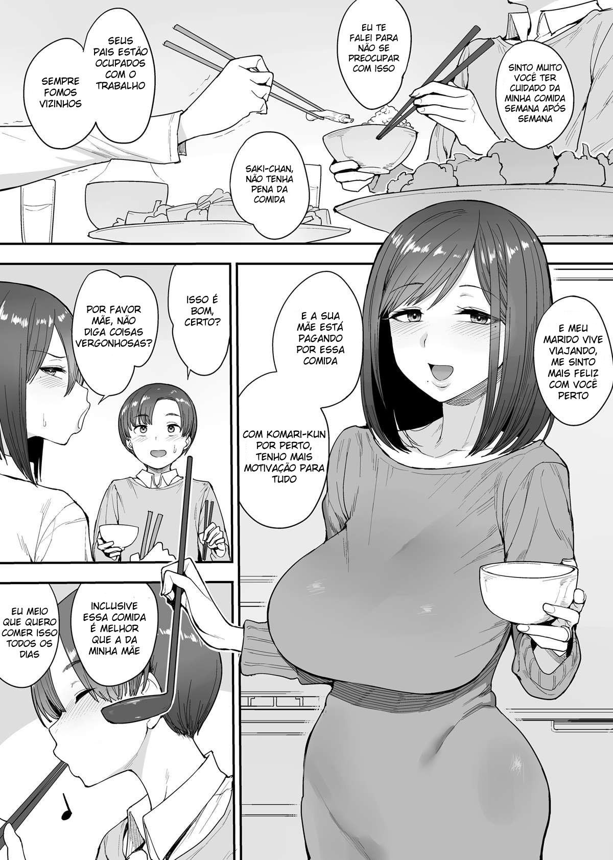 A minha vizinha succubus – O Caso de Mãe e Filha da Família Onomiya - Foto 2