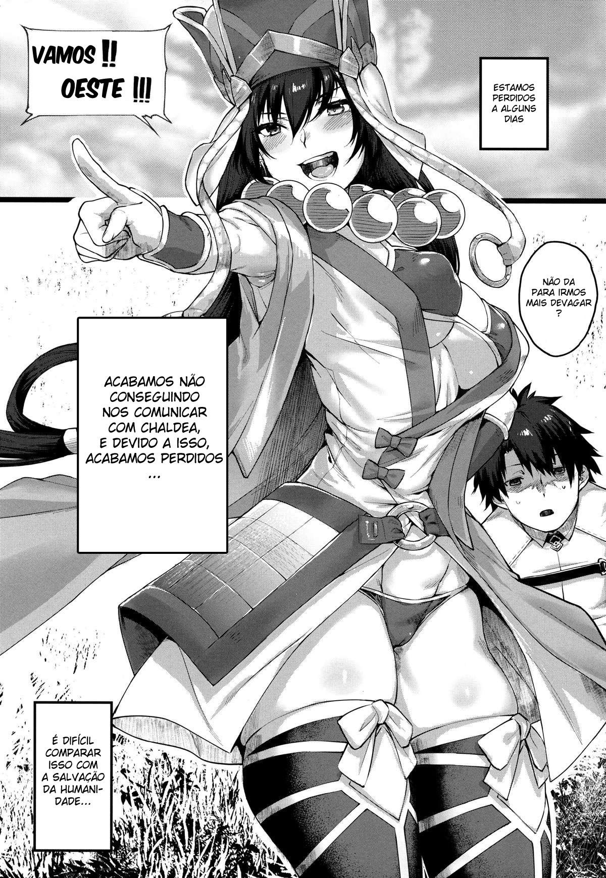 A Culpa é Toda da Sanzo-chan, por Ser Tão Alheia a Tudo e Indefesa. - Foto 2