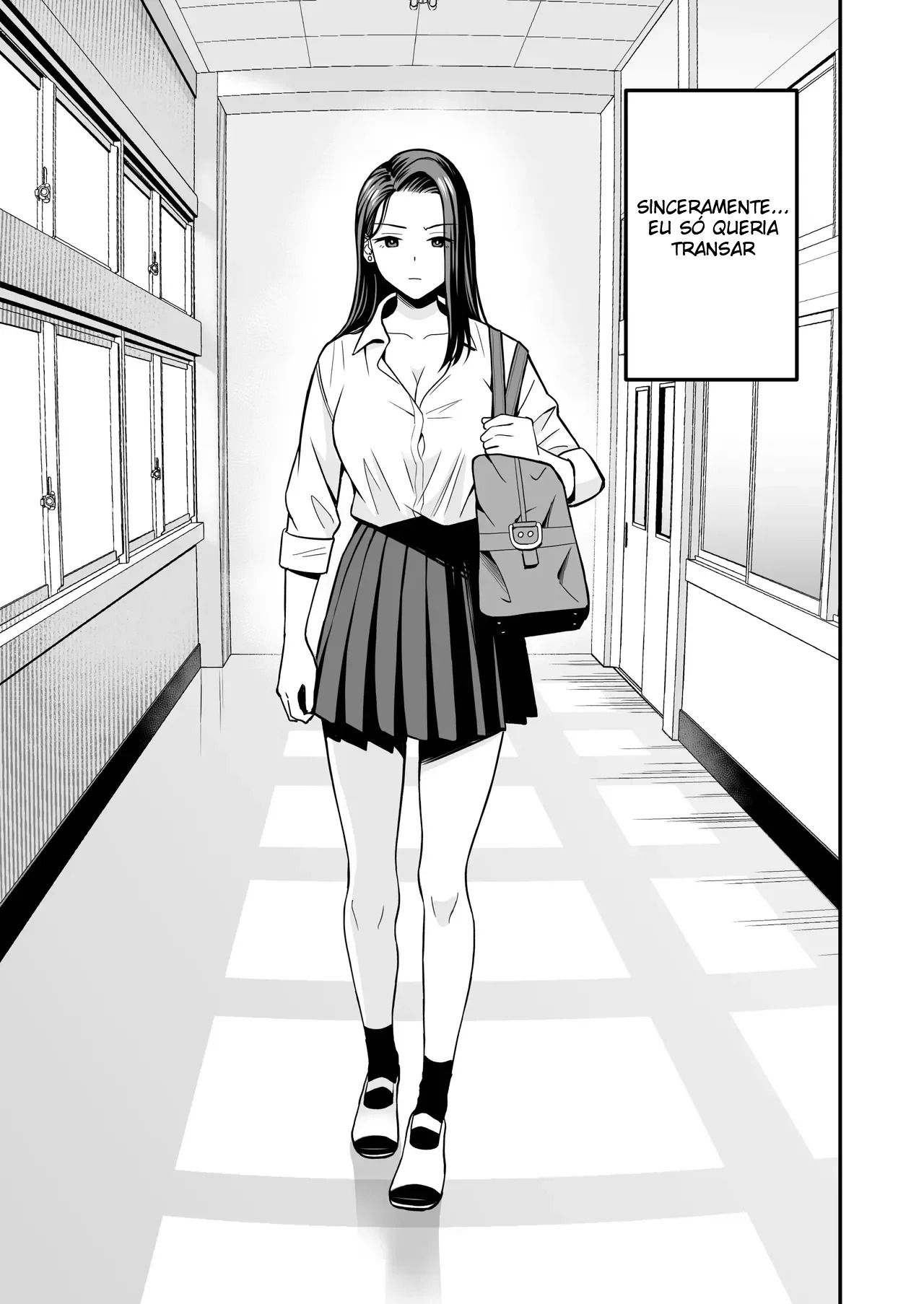 Quando Uma Gyaru Que Só Quer Transar Encontra Um Otaku Bem-Dotado - Foto 2