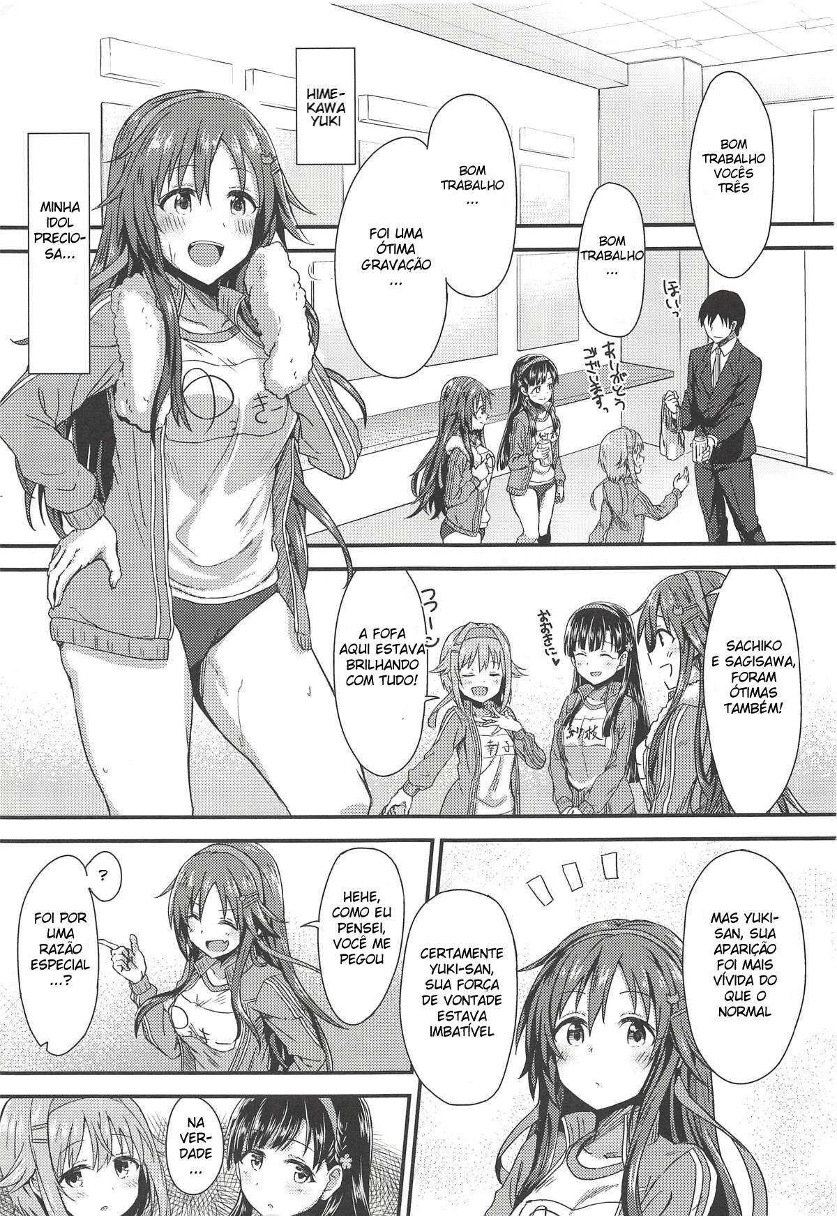 O Chance Time Com Força Total da Sexy Yuki Himekawa - Foto 2
