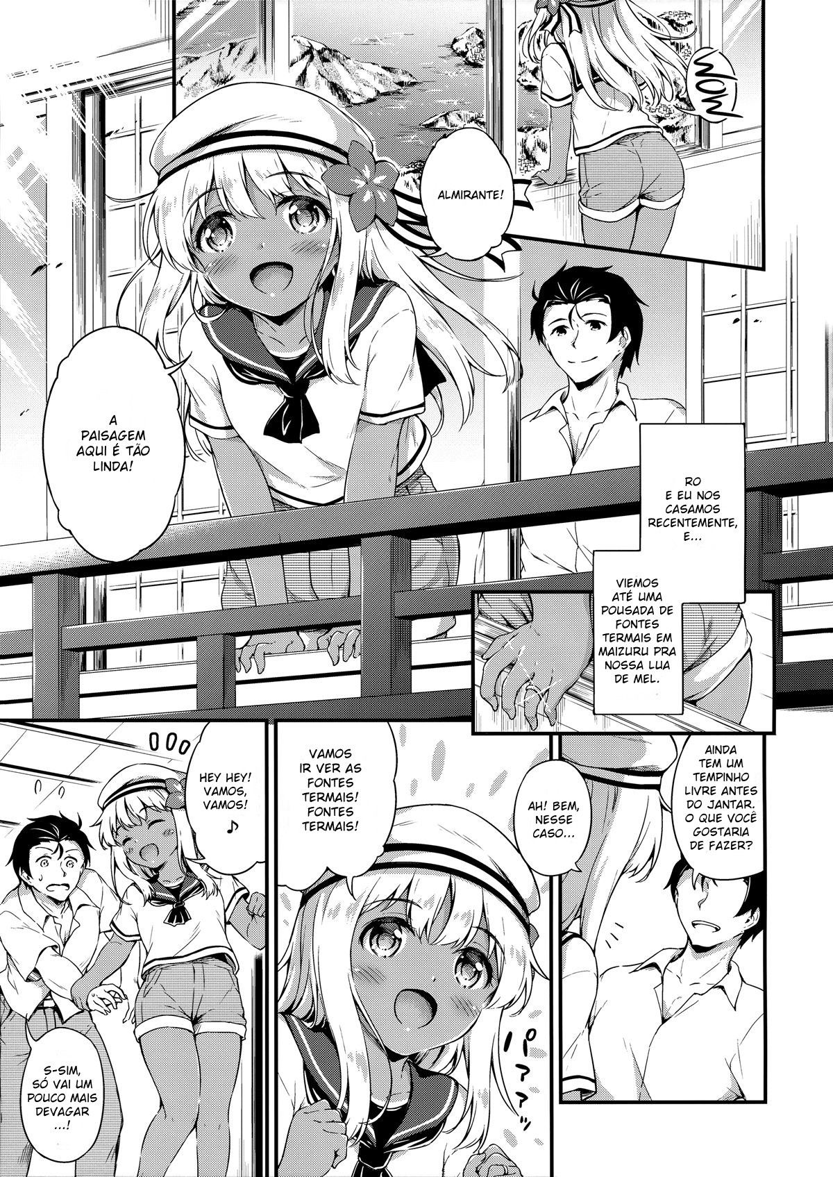 Um Momento Tranquilo e Íntimo Com a Ro-chan Em Uma Pousada Com Águas Termais. - Foto 2