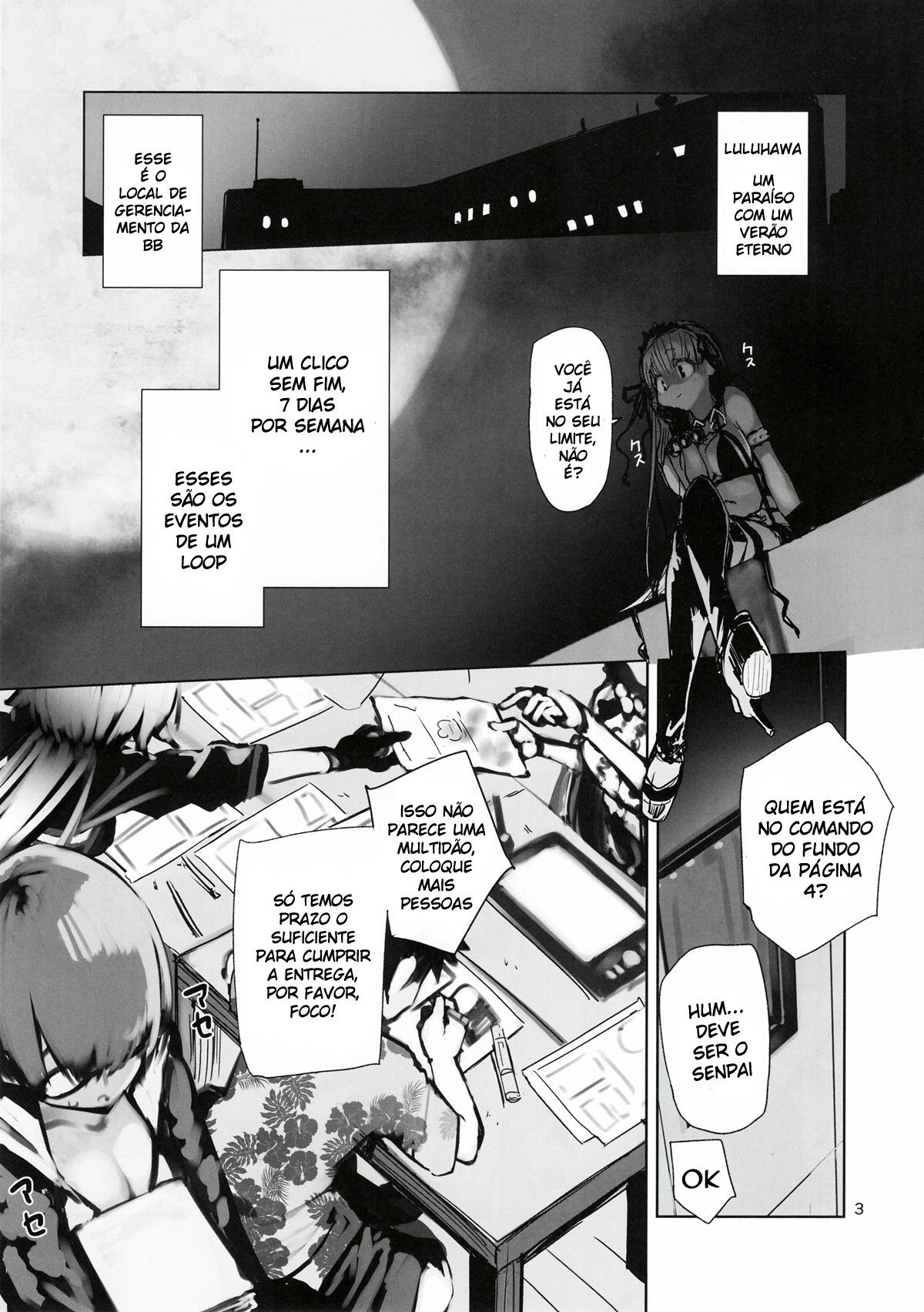 Sete Personagens - Foto 2