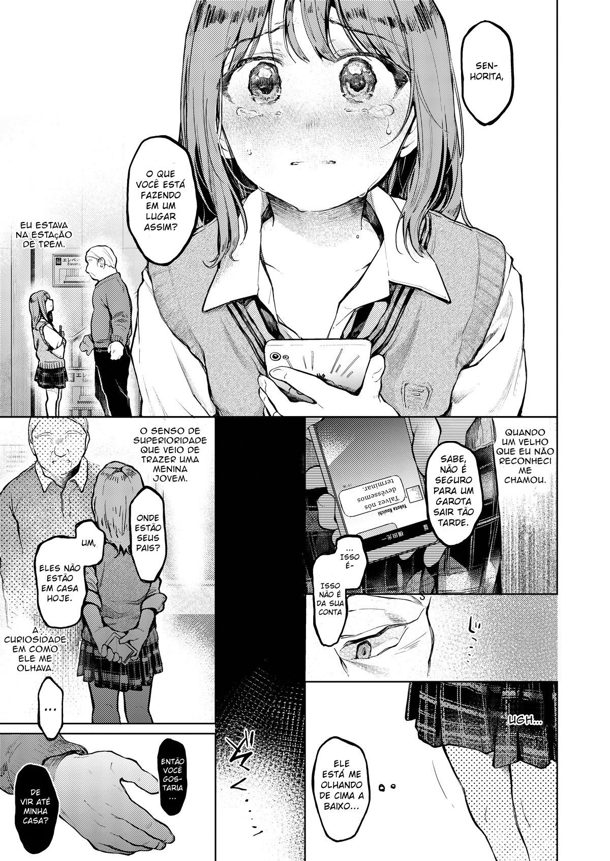Com um Cara Velho. ~O Caso de Watanabe Marin~ - Foto 2