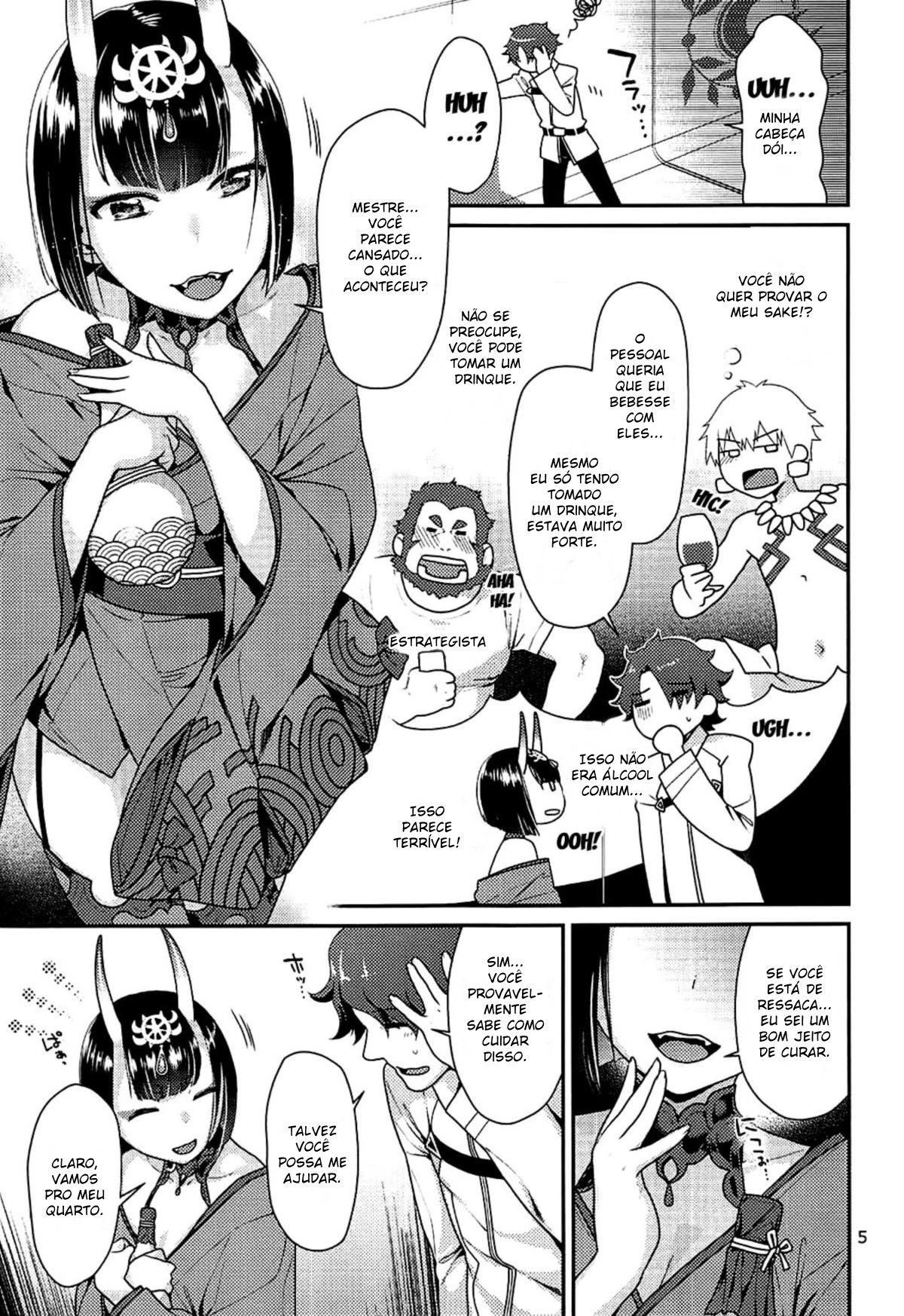 Quero Me Afogar no Mar de Shuten. - Foto 2