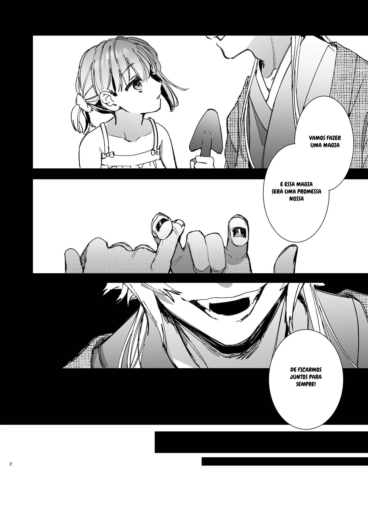 Até Que o Exorcista de Merda Ren-kun, me Conquistou Com Seu Abraço 2 - Foto 2