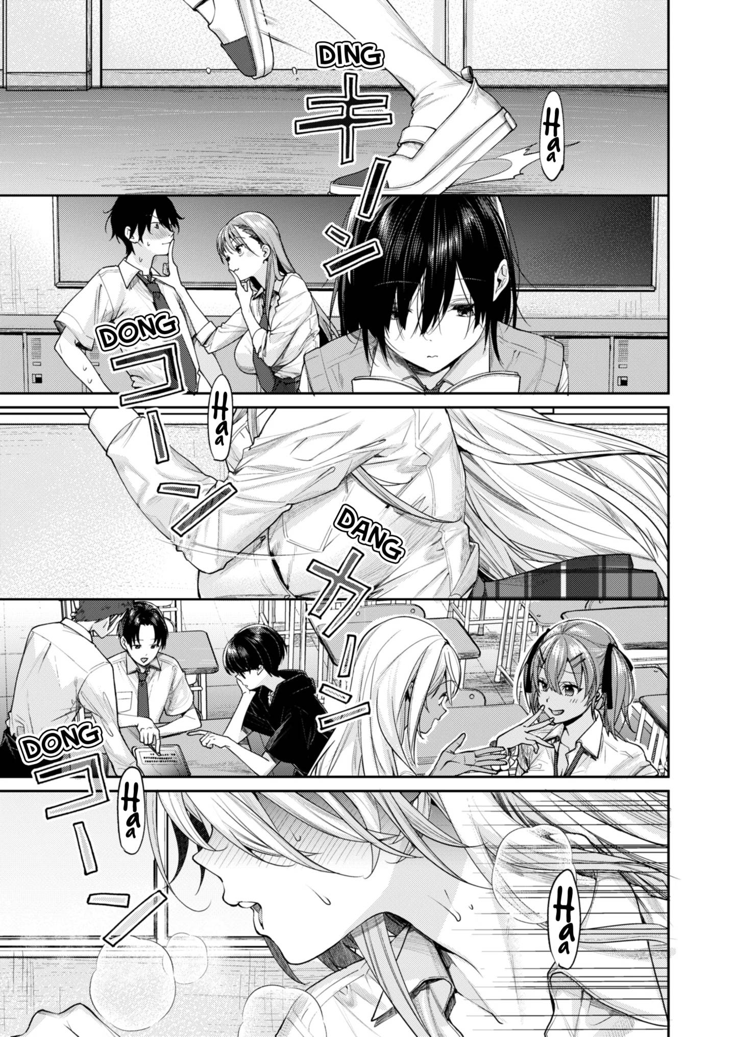 O Motivo De Eu Ter Arrumado Uma Namorada Otaku Gyaru ~ Capítulo do Sol - Foto 2