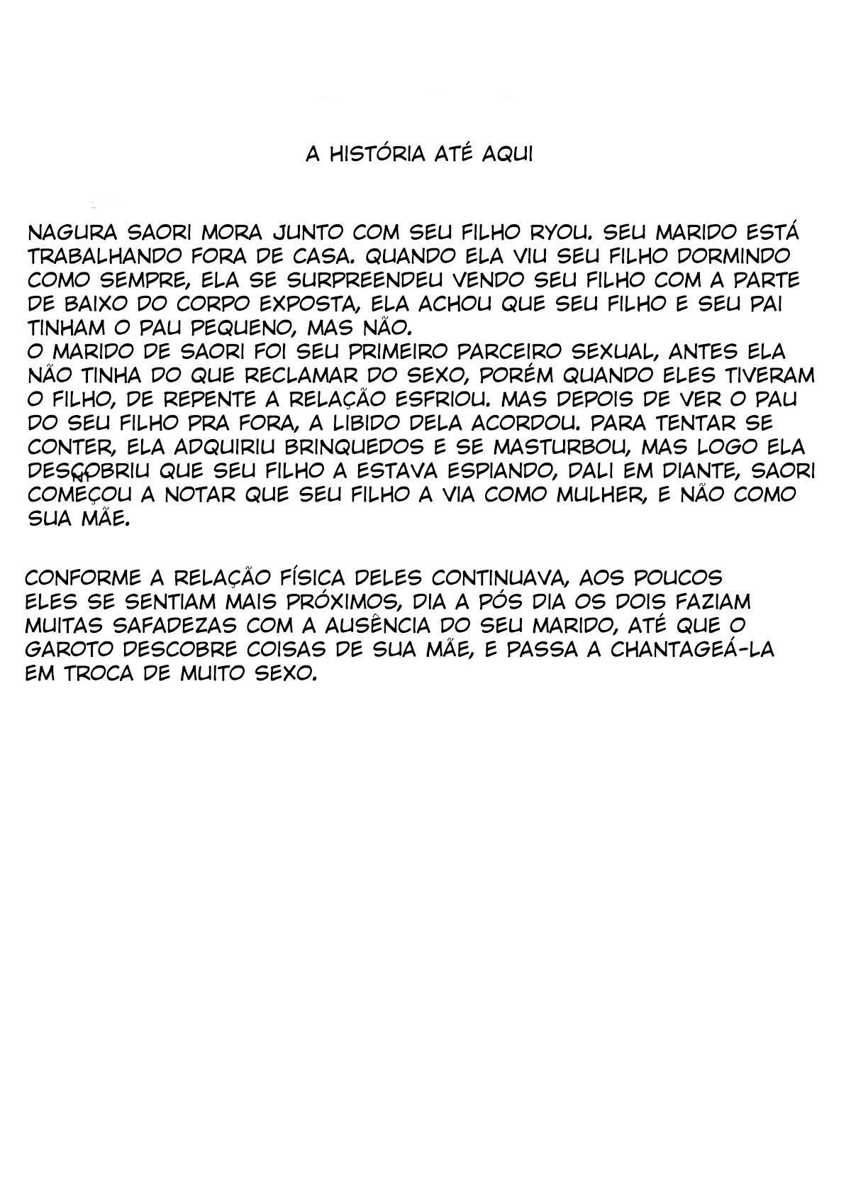 Sedução da Vizinhança ~Mãe Drena O Desejo Sexual Transbordante de Seu Filho~ - Foto 2