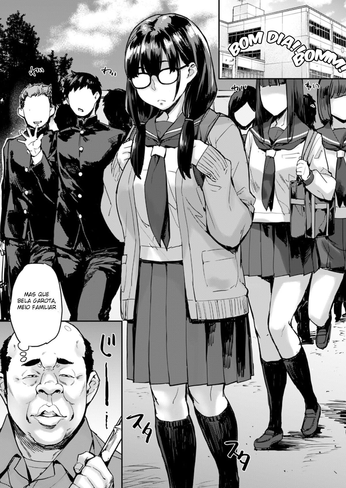 Treinando Selfies com uma Aluna do Colegial - Foto 2