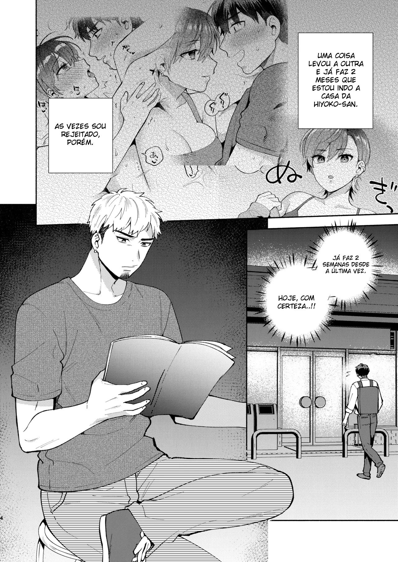 A Hiyoko é uma Intrometida 2 - Foto 3