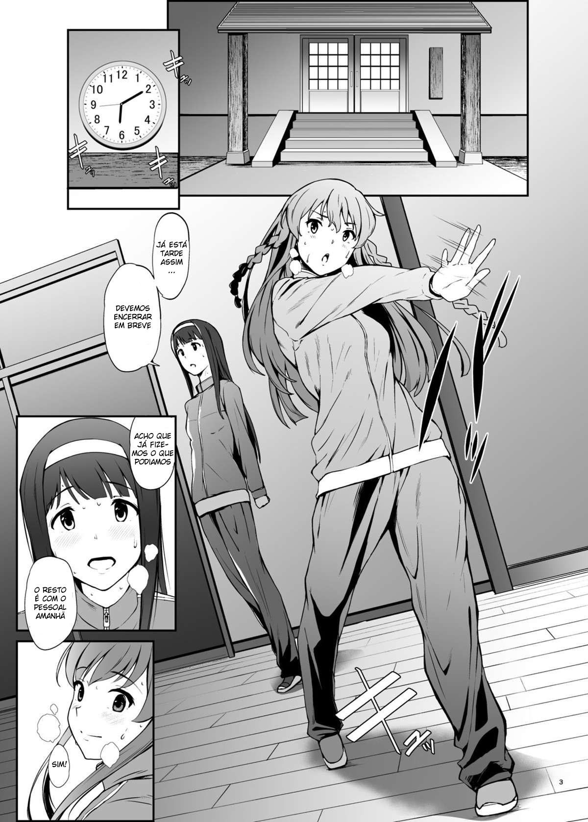 Intimidades de Koto e Umi - Foto 3
