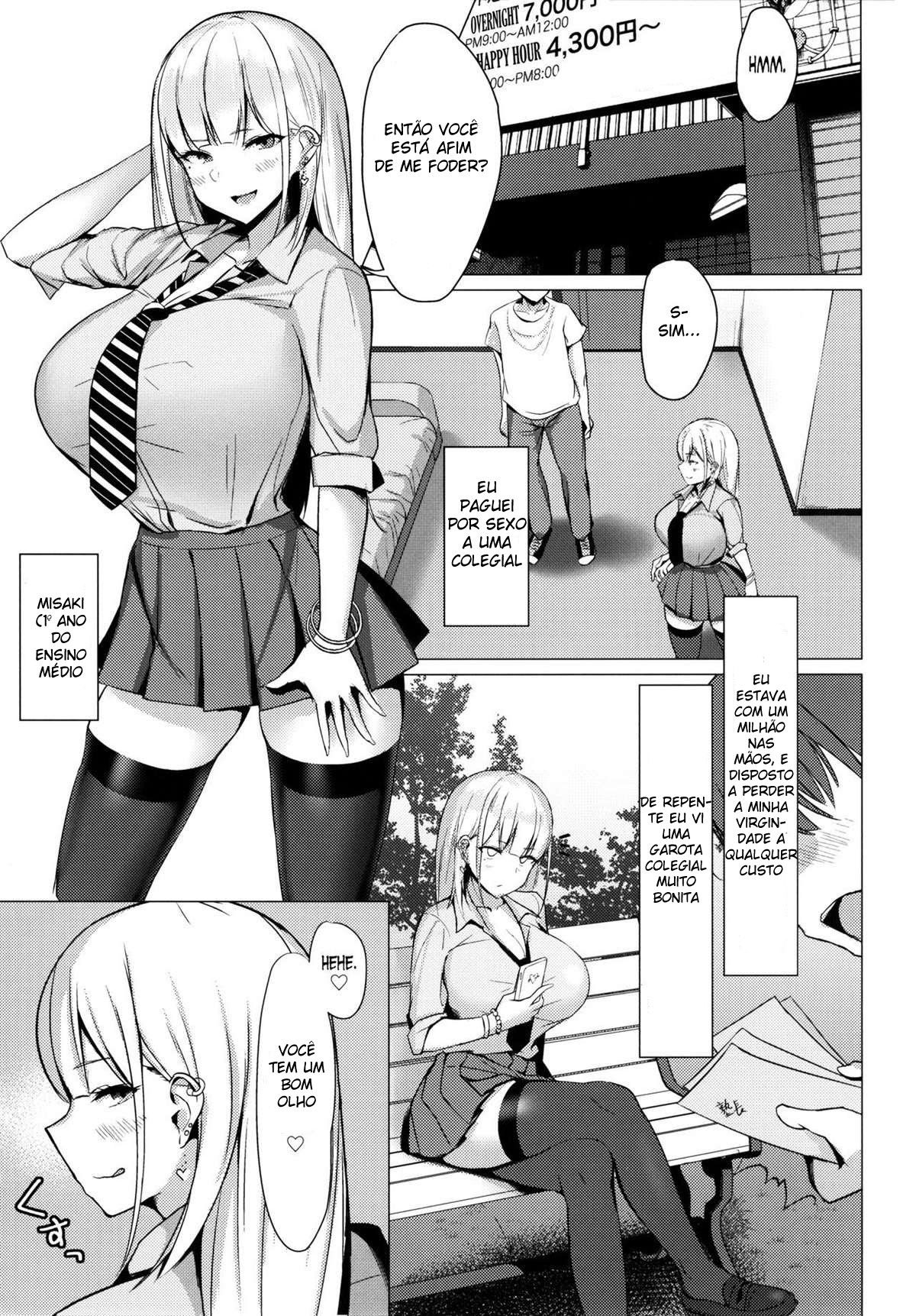 Fodendo uma Colegial Gyaru Safada - Foto 3