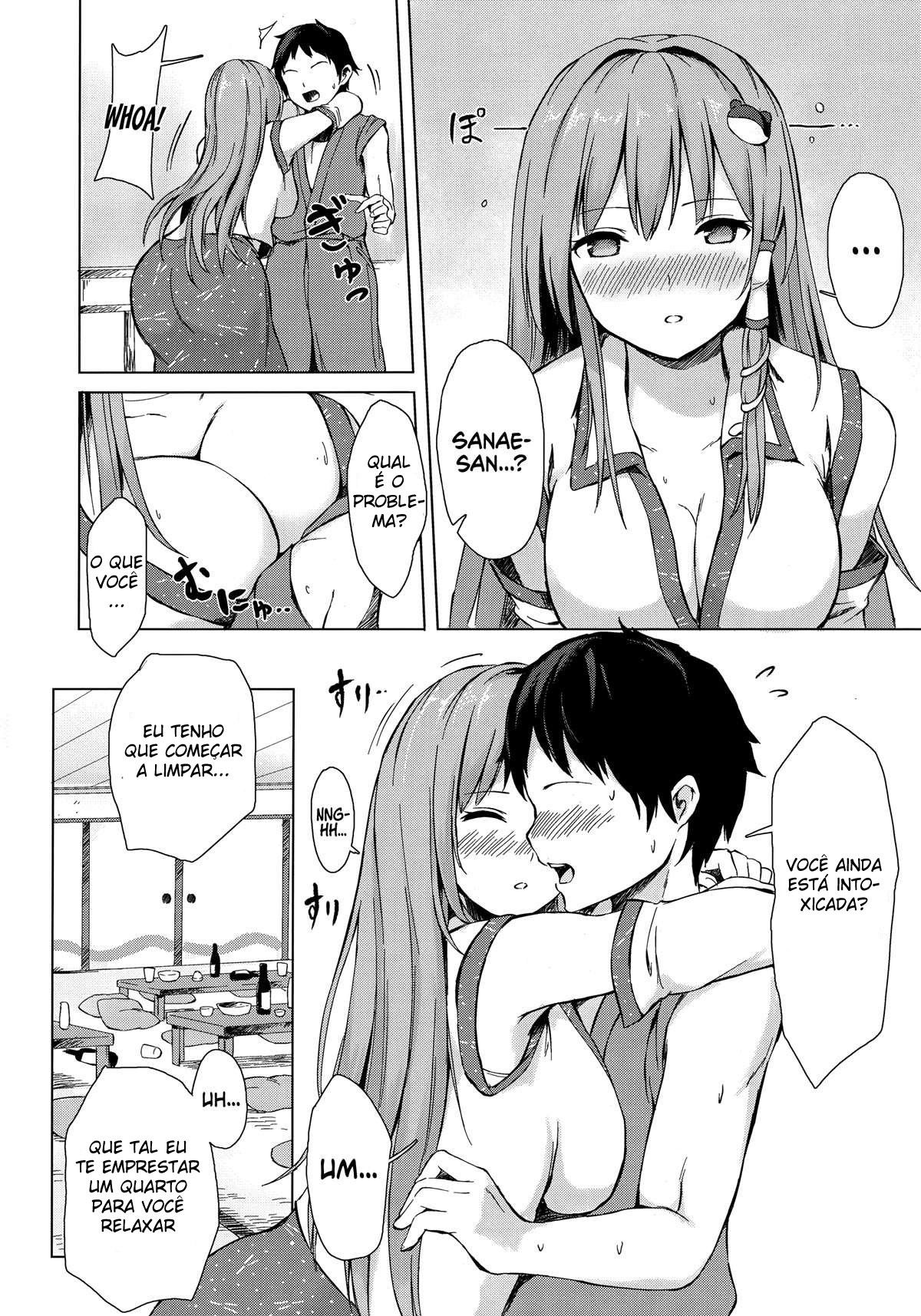 Uma Doce Noite Com Sanae-san - Foto 3