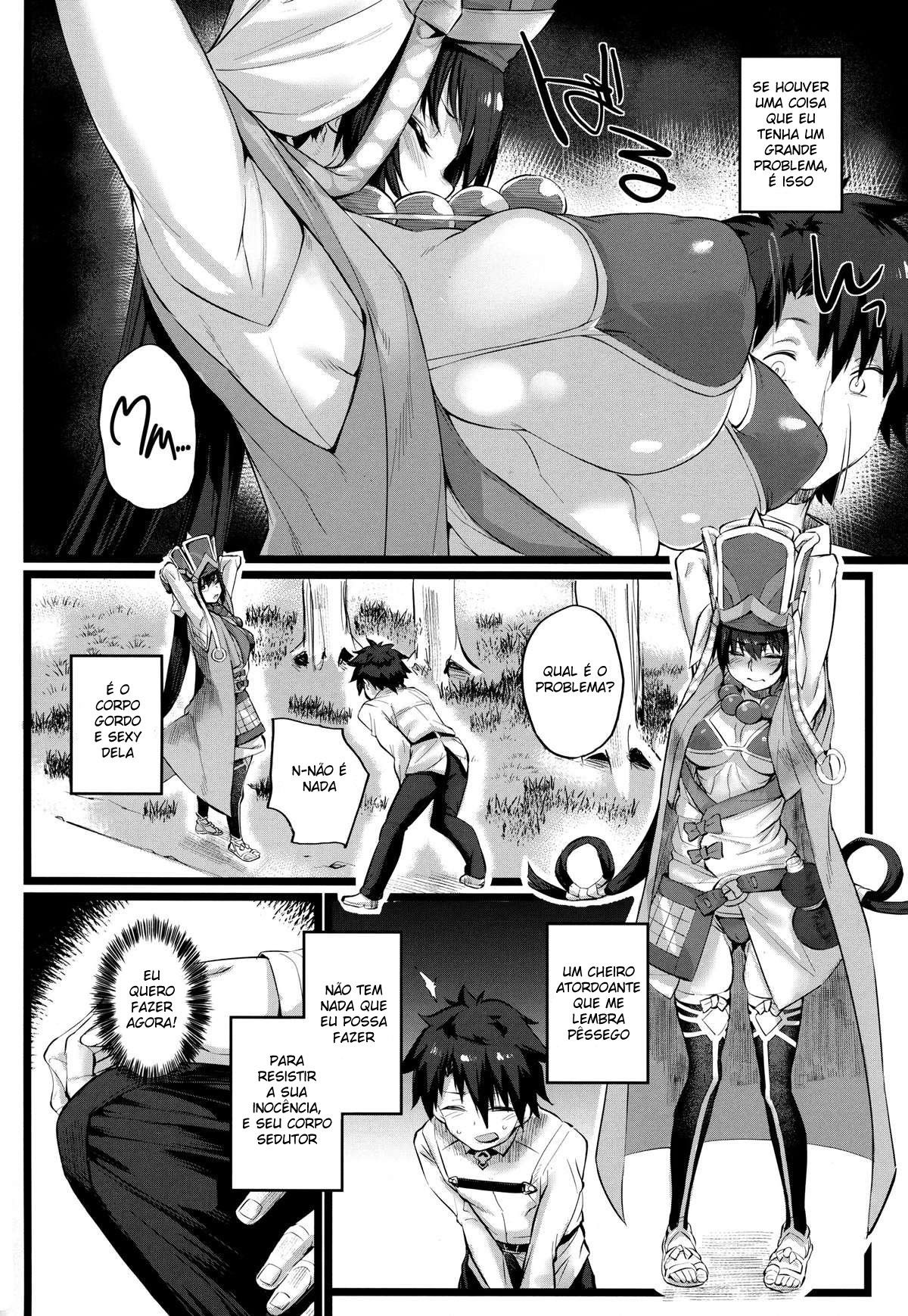 A Culpa é Toda da Sanzo-chan, por Ser Tão Alheia a Tudo e Indefesa. - Foto 3