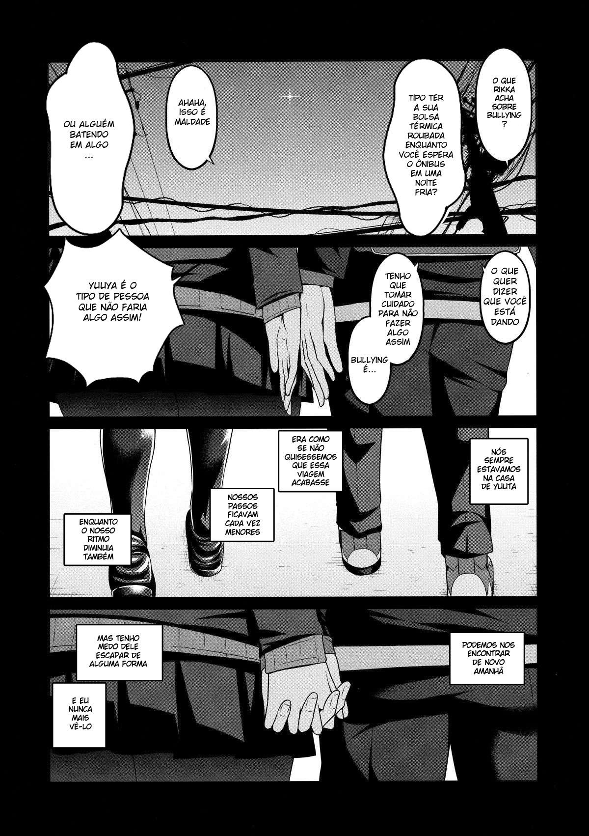 Yuu x Roku: A Verdadeira História Pós-Enredo - Foto 3