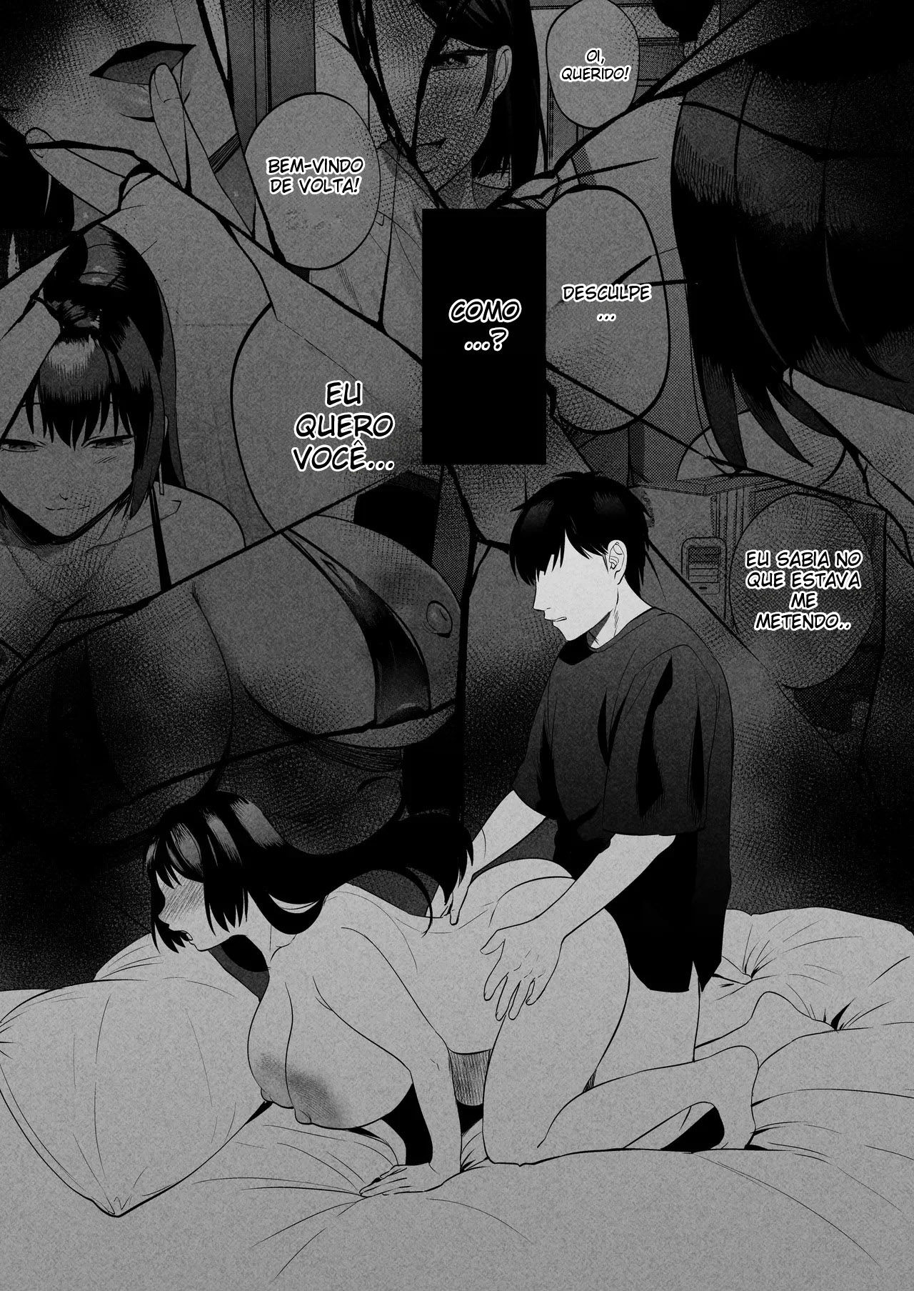 Terapeuta Sexual Corporal ~ Por Favor, Durma Com a Minha Esposa ~ - Foto 3