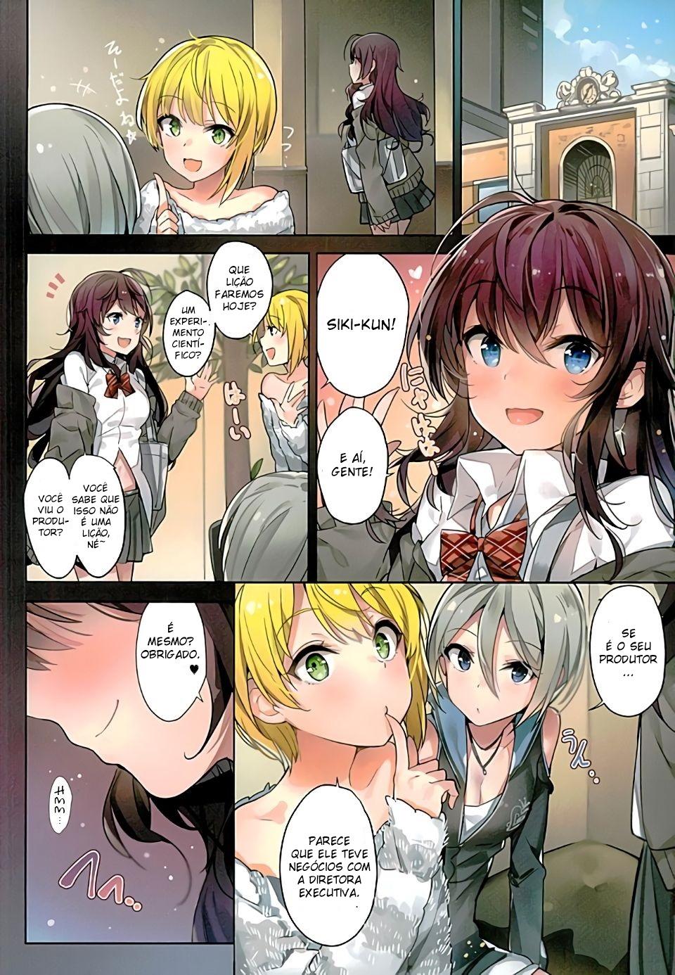 O Sonho Divertido de Shiki Ichinose - Foto 3