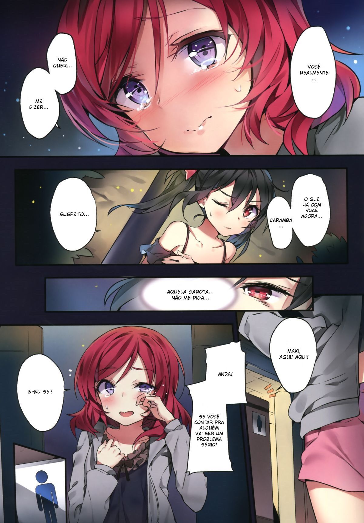 O Pesadelo de Maki Nishikino - Foto 3