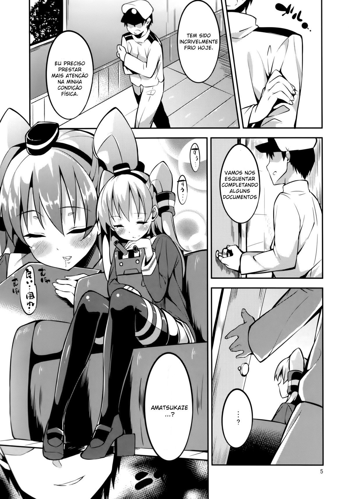 Com a Amatsukaze-chan - Foto 3