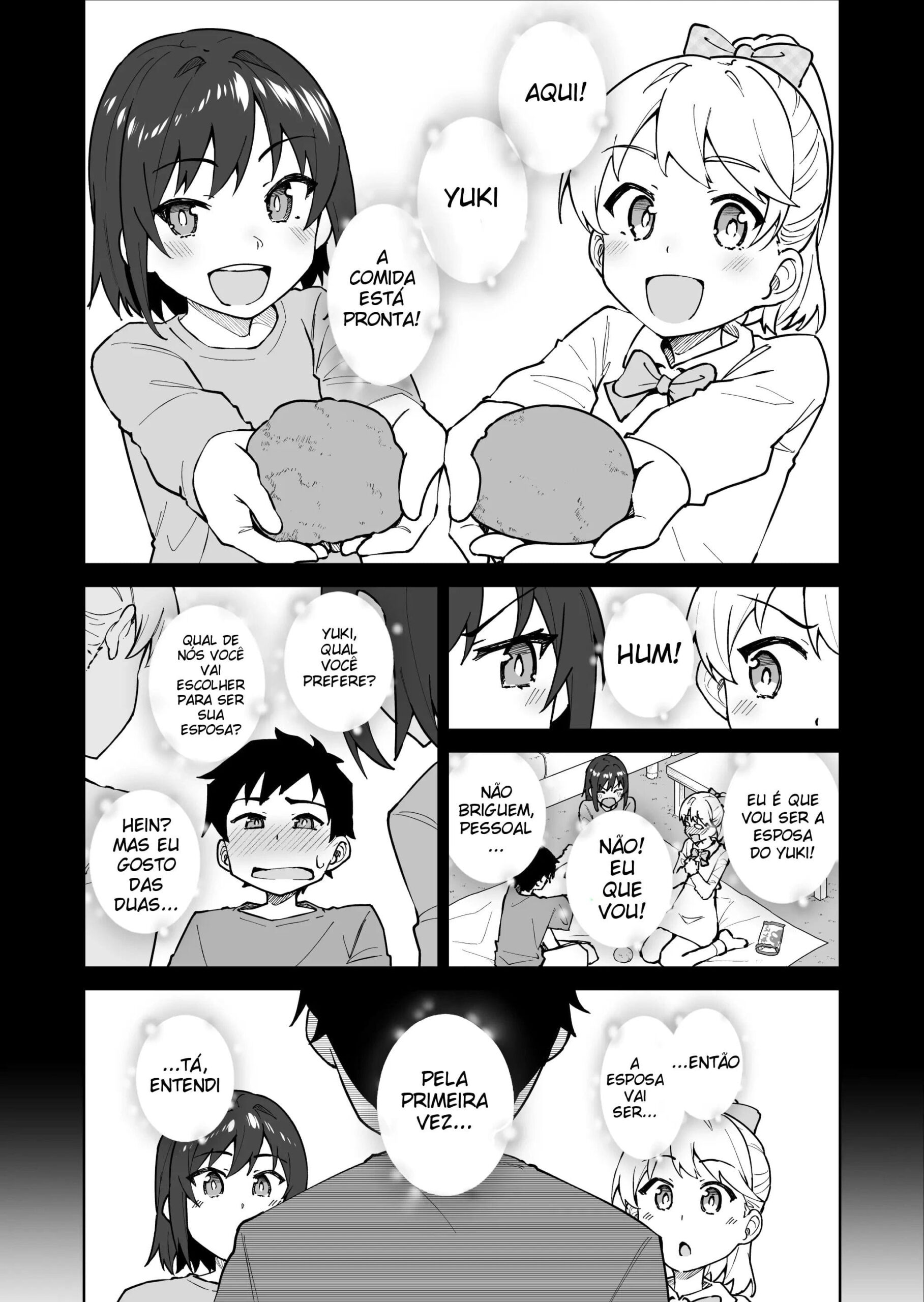 Atravesse Meu Coração ~ A Membro Tsundere do Comitê Disciplinar e a Linda Estudante de Intercâmbio Loira ~ - Foto 3