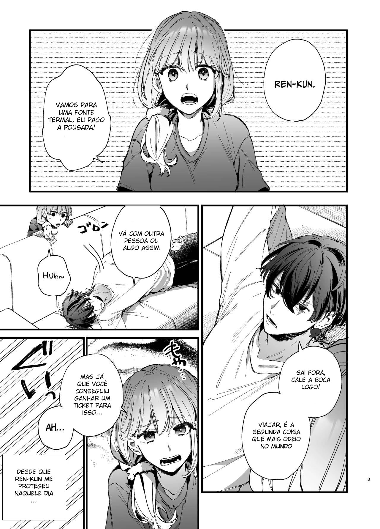 Até Que o Exorcista de Merda Ren-kun, me Conquistou Com Seu Abraço 2 - Foto 3