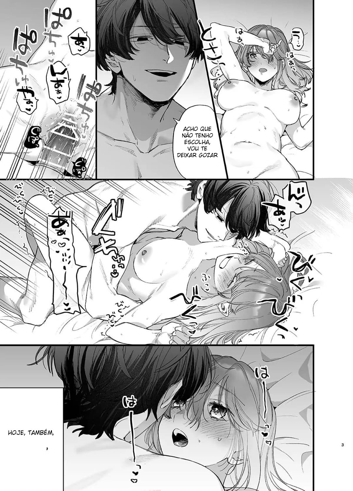 Até Que o Exorcista de Merda Ren-kun, me Conquistou Com Seu Abraço. - Foto 3