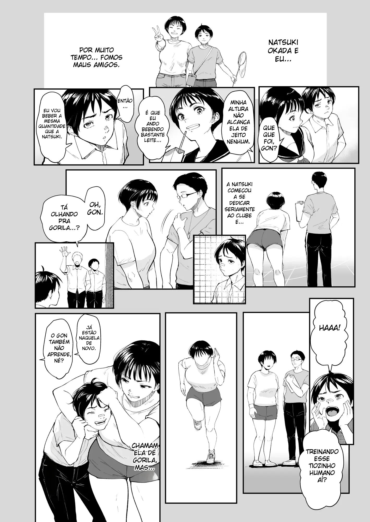 O Verão de Natsuki ~ Minha Amiga de Seios Fartos Foi Transformada Em Mulher Pelas Mãos de Um Adulto Durante o Verão - Foto 3
