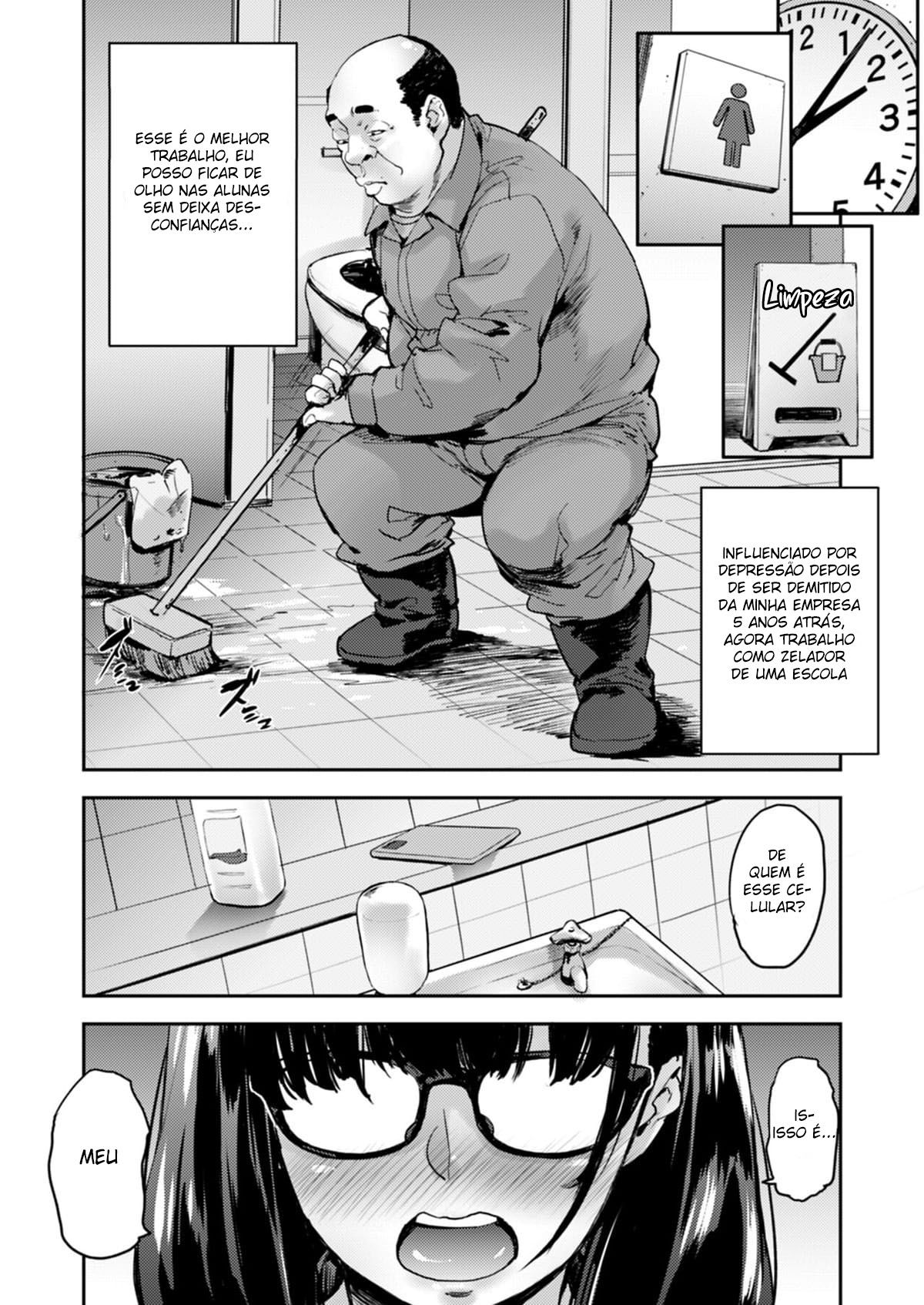 Treinando Selfies com uma Aluna do Colegial - Foto 3