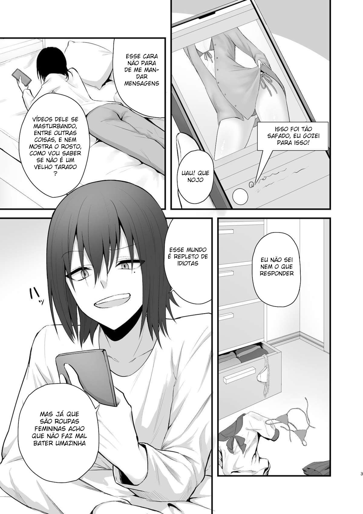 Um Mangá Em Que Um Rapaz Mimado Recebe Uma "Lição" de Uma Súcubo F***. - Foto 3