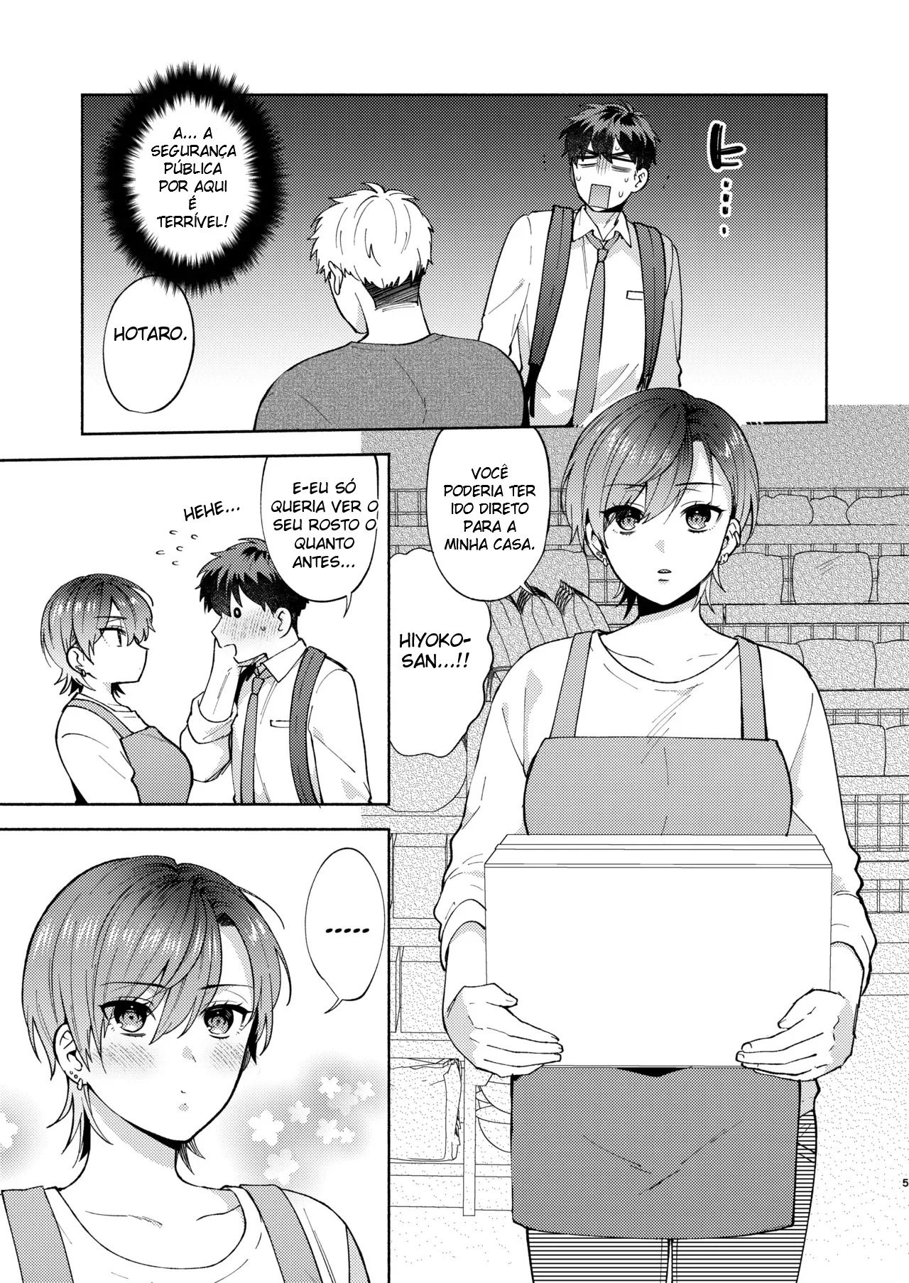 A Hiyoko é uma Intrometida 2 - Foto 4