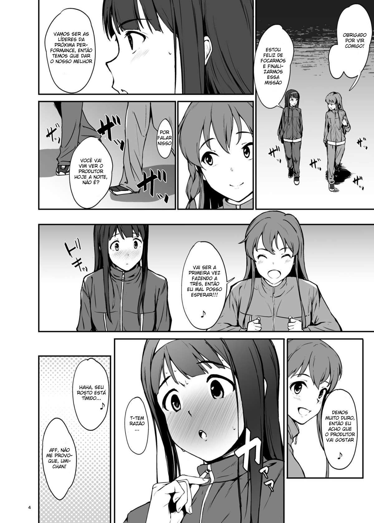 Intimidades de Koto e Umi - Foto 4
