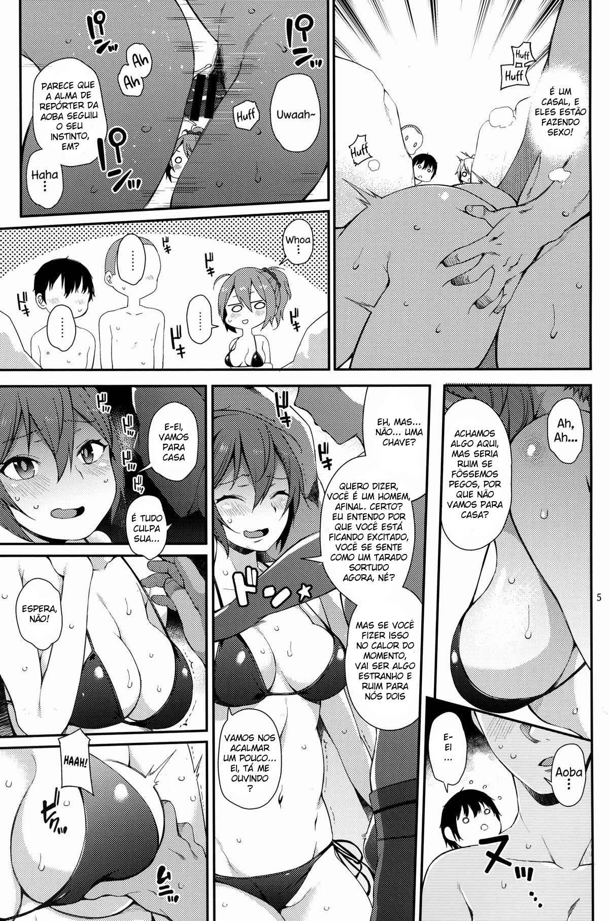 Mergulho Com A Aoba - Foto 4