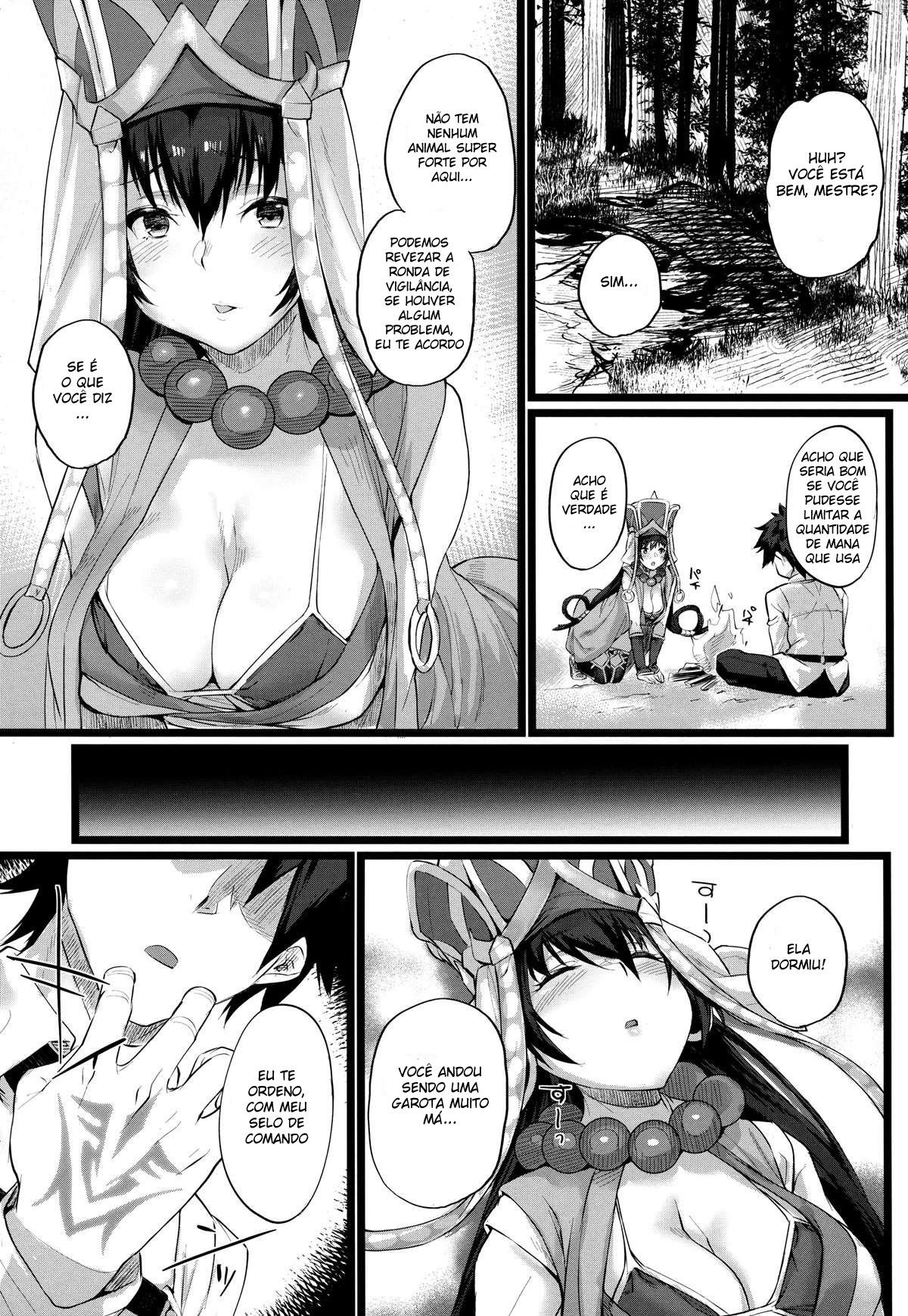 A Culpa é Toda da Sanzo-chan, por Ser Tão Alheia a Tudo e Indefesa. - Foto 4