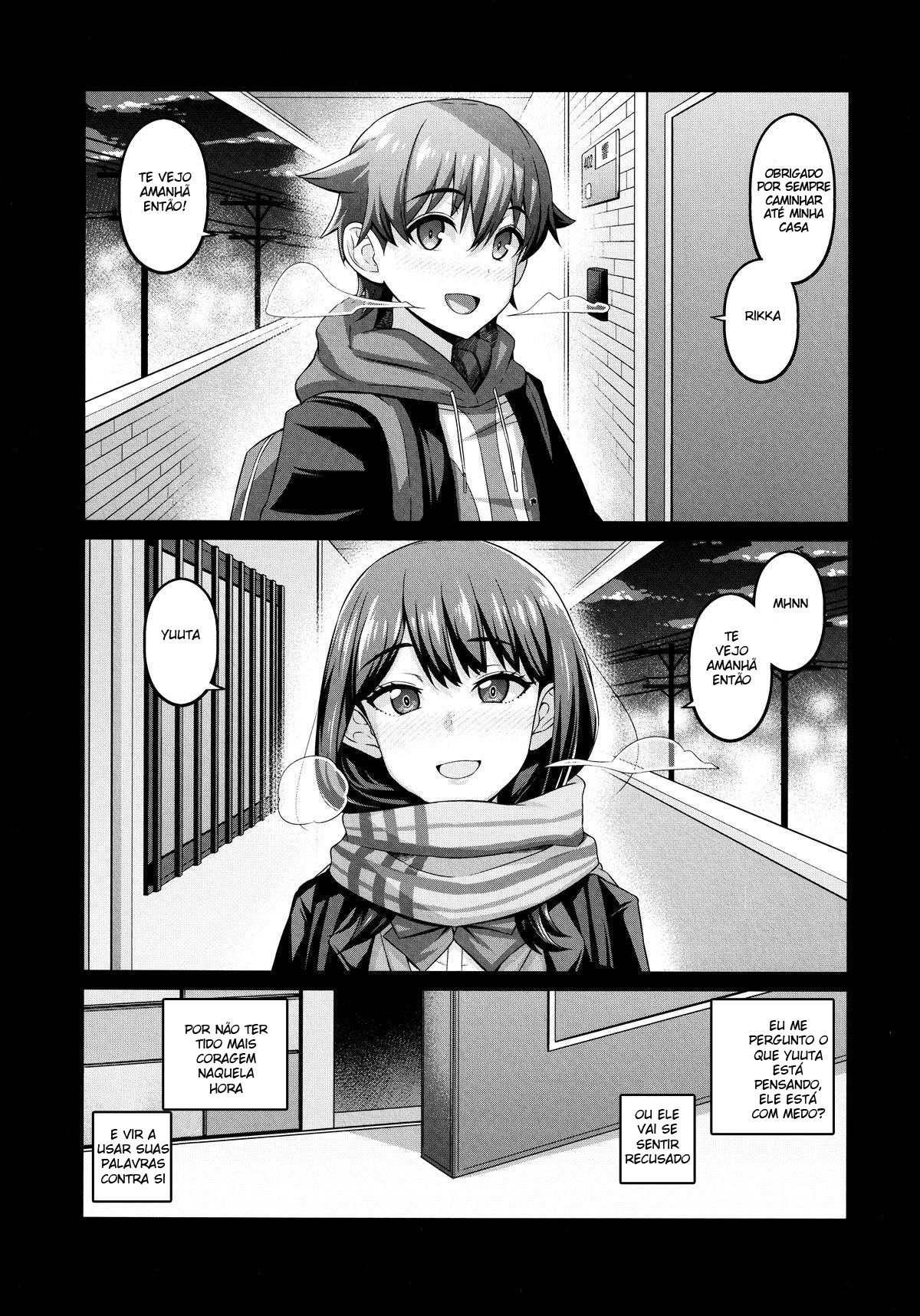 Yuu x Roku: A Verdadeira História Pós-Enredo - Foto 4