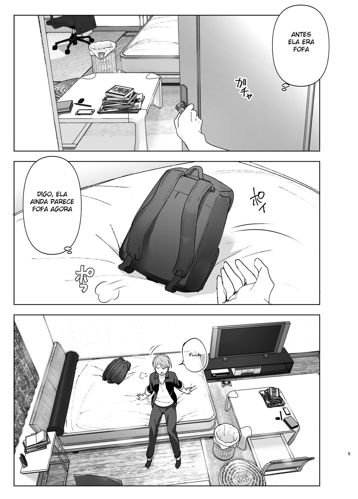 Ela Era Fofa Antes - Foto 4