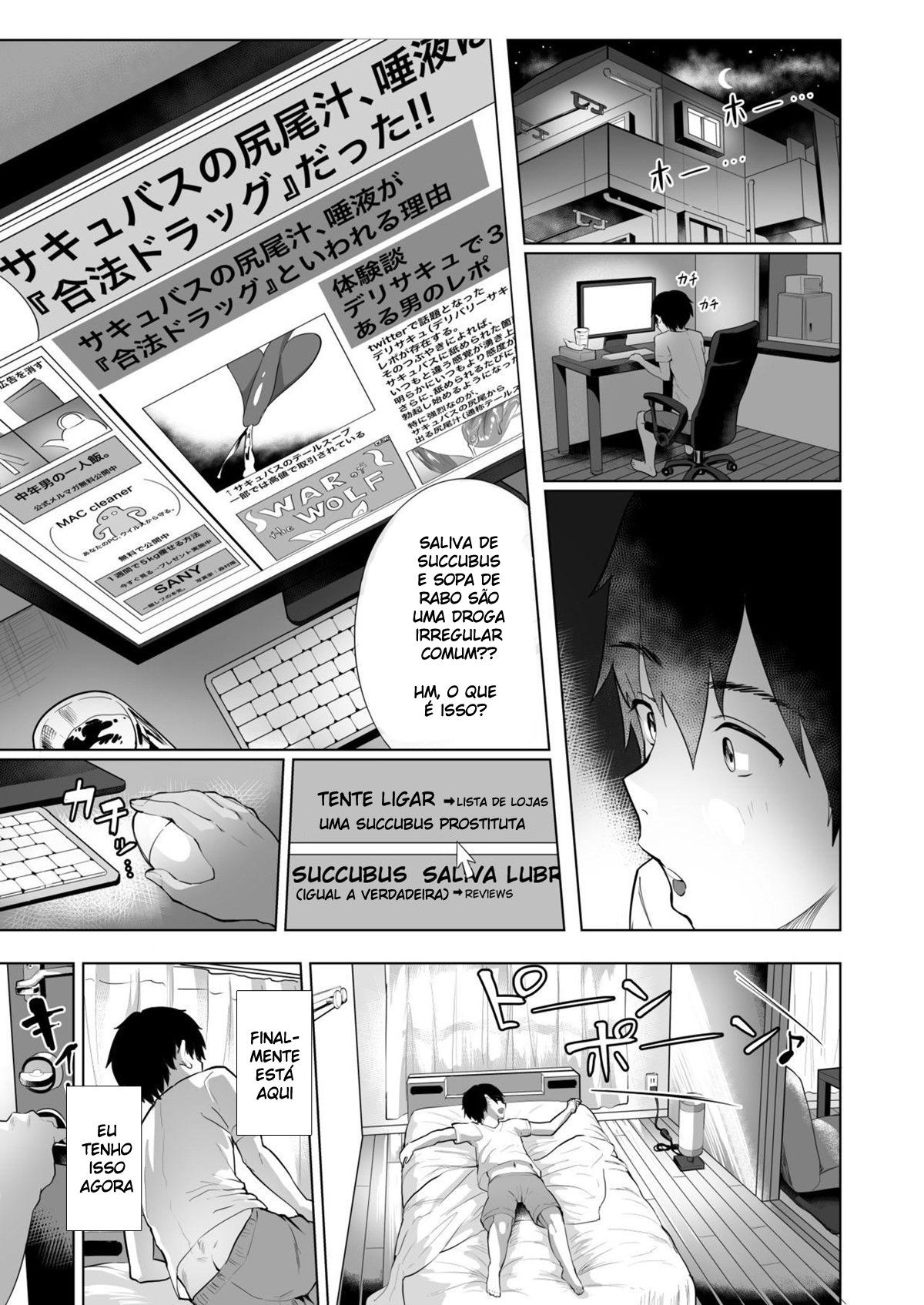 Delisuccu!! Vol.2.0 ~Relato de Quando Chamei Um Serviço de Acompanhantes e Fui Devorado por 3 Súcubos~ - Foto 4