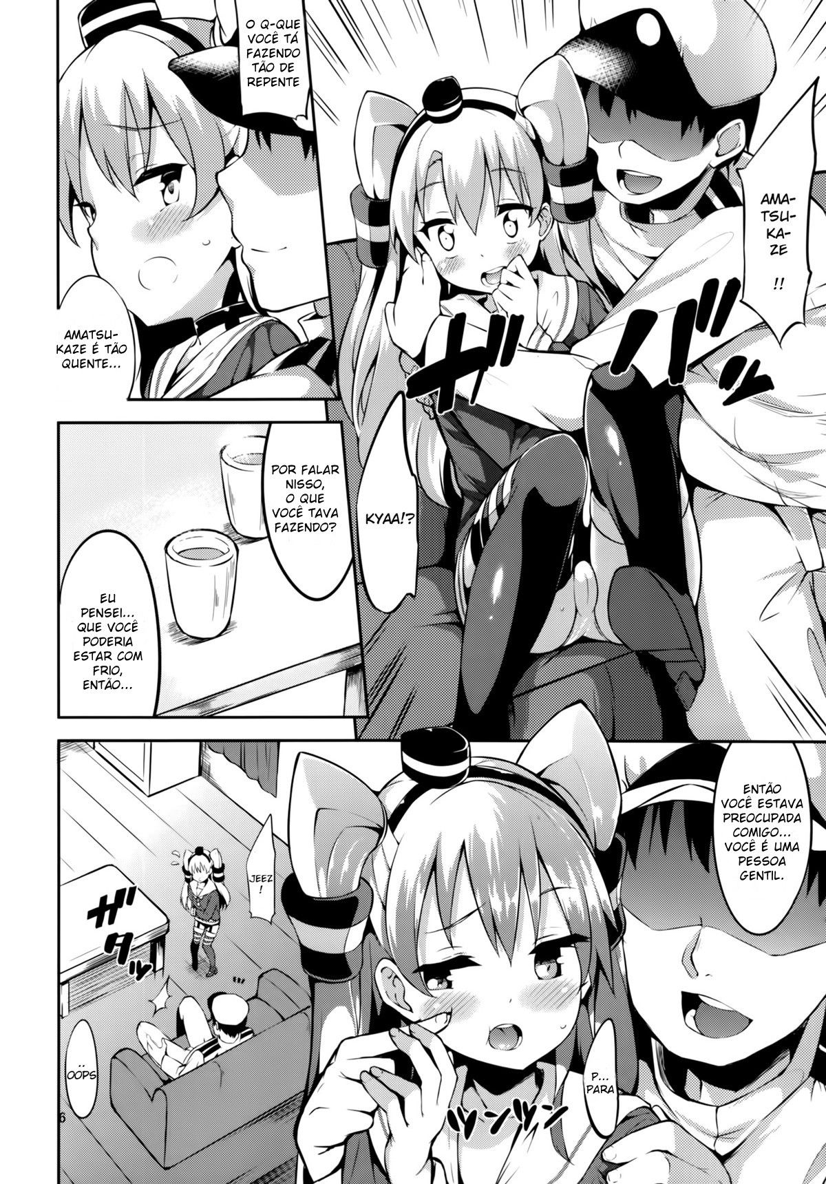 Com a Amatsukaze-chan - Foto 4