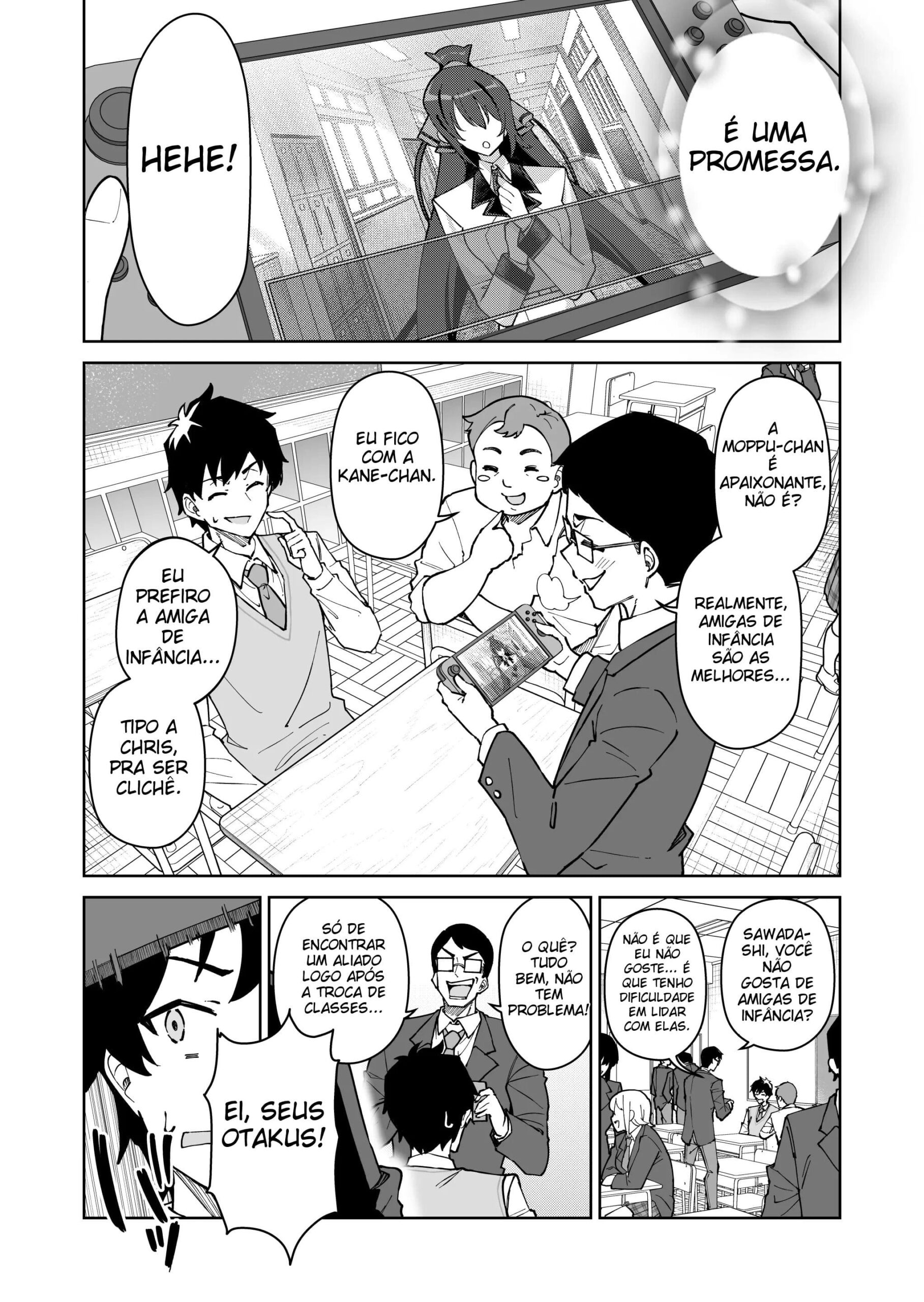 Atravesse Meu Coração ~ A Membro Tsundere do Comitê Disciplinar e a Linda Estudante de Intercâmbio Loira ~ - Foto 4