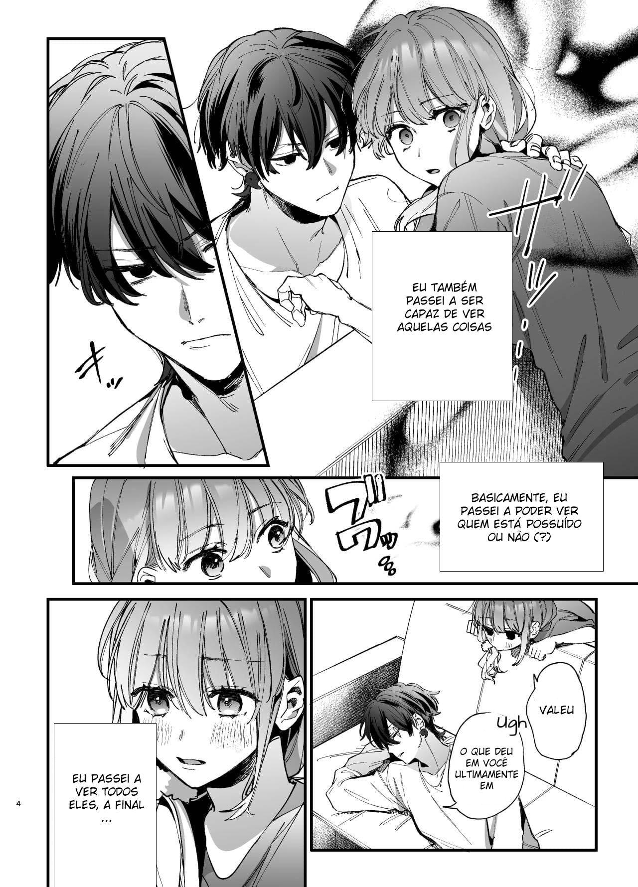 Até Que o Exorcista de Merda Ren-kun, me Conquistou Com Seu Abraço 2 - Foto 4