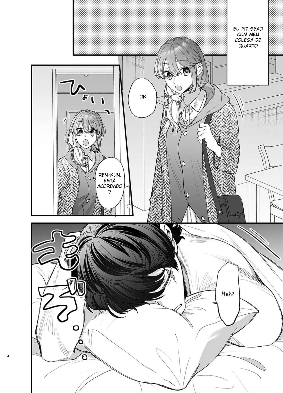 Até Que o Exorcista de Merda Ren-kun, me Conquistou Com Seu Abraço. - Foto 4