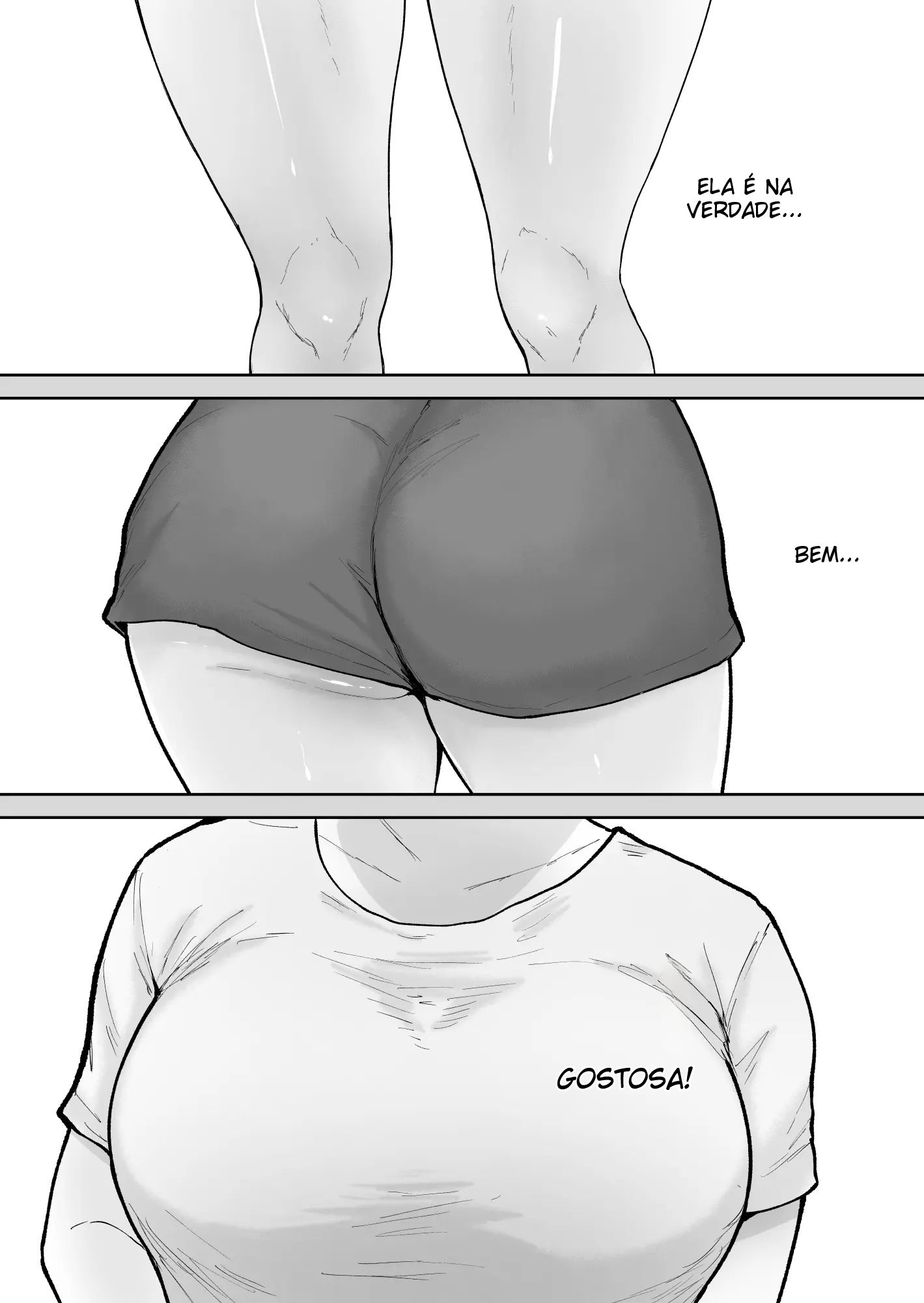 O Verão de Natsuki ~ Minha Amiga de Seios Fartos Foi Transformada Em Mulher Pelas Mãos de Um Adulto Durante o Verão - Foto 4