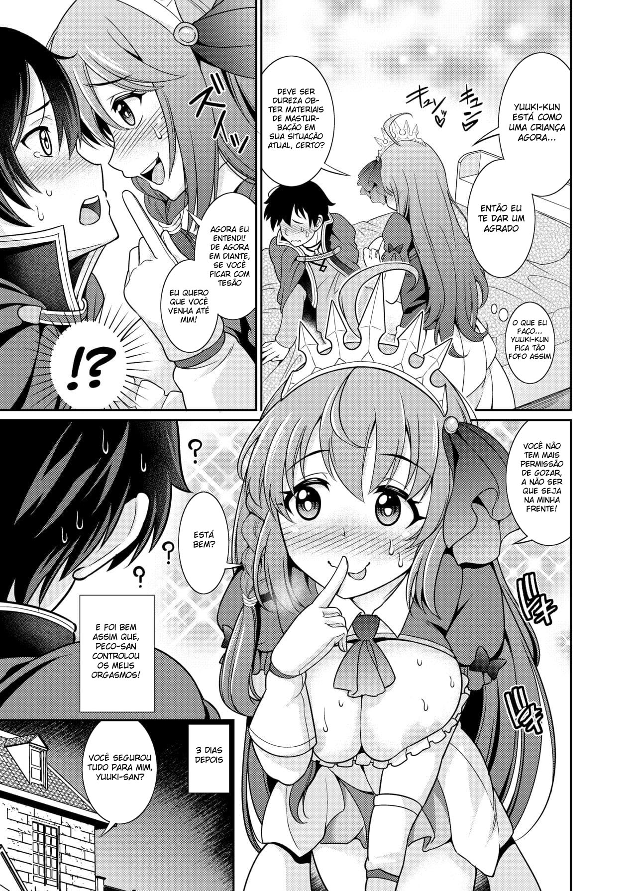 A Gestão Gentil de Ejaculação da Peco-san - Foto 4