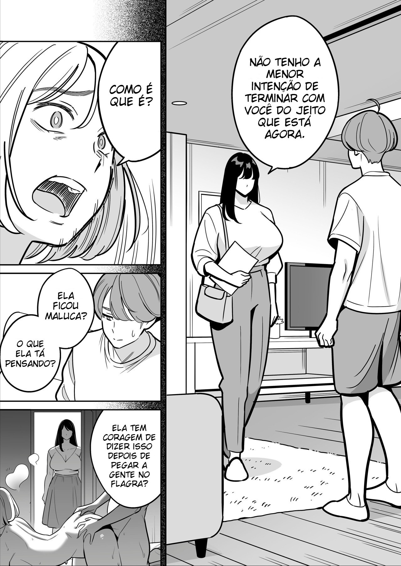 Oh Sim! Eu me dei bem com uma Linda Prostituta de uma Agência 5 ~ Uma Última Vez ~ - Foto 5