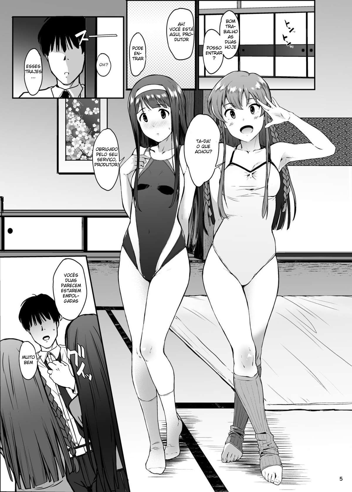 Intimidades de Koto e Umi - Foto 5
