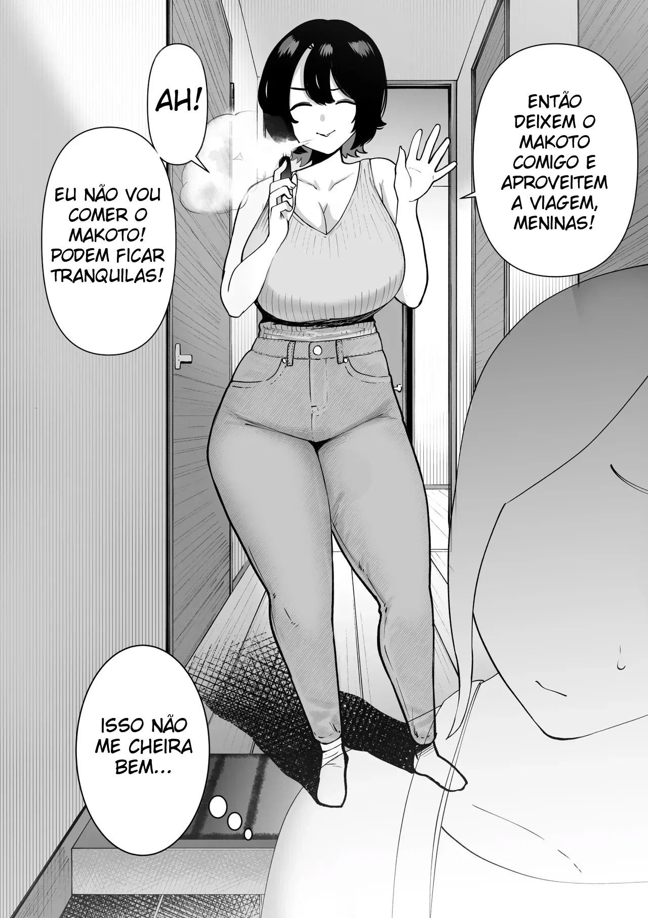 Uma História Sobre Um Sobrinho Virgem e Recluso, Que Desenha Mangá Erótico, e Sua Tia Fazendo Sexo Afetuoso - Foto 5